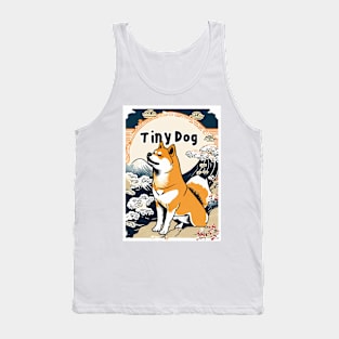 Tiny cute dog Tank Top